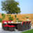 6 - Person Wicker Patio Dining Set with Rectangular Table , Cushions Included-93842997-93842996