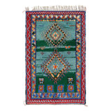 One-of-a-Kind 4'4”x7'1” Hand Knotted Area Rug