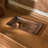 Hand Hammered Metal Decorative Vanity Serving Platter Tray, Antique Copper (Set of 2)-117195014