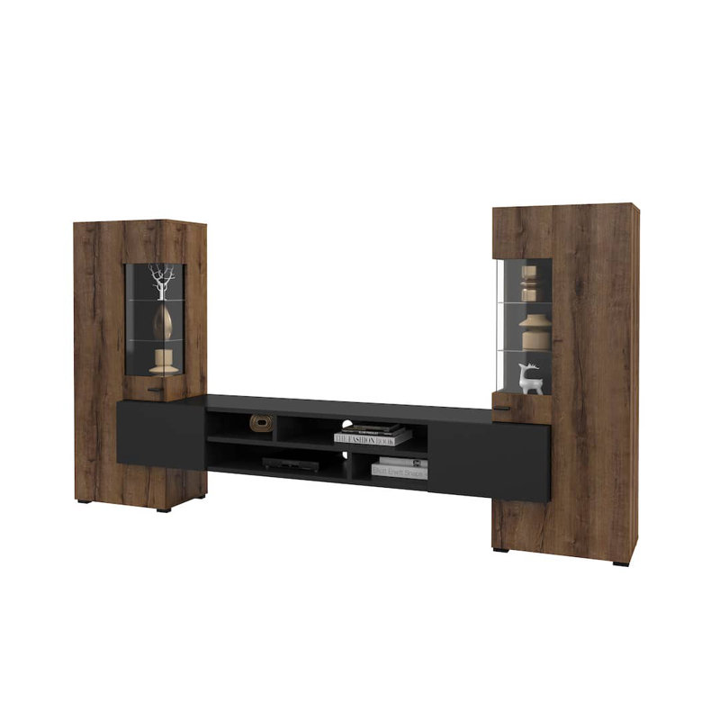 Neagle Unfinished Entertainment Centre for TVs up to 88"