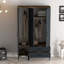 Berend 3 Door Manufactured Wood Wardrobe-761618811