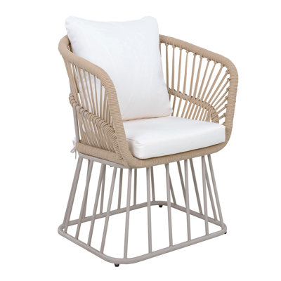 Chaise de patio pour l'extérieur, pour le jardin, la piscine et la cour