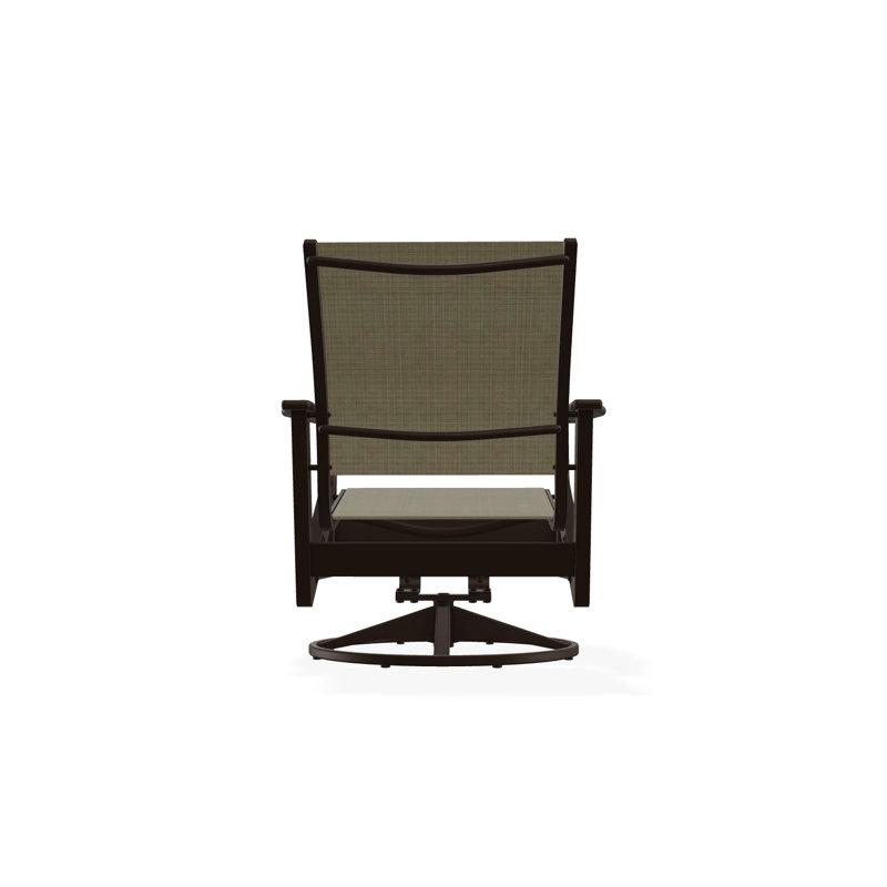 Wexler Outdoor Swivel Lounge Chair, Kona, Beacon Taupe Sunbrella®