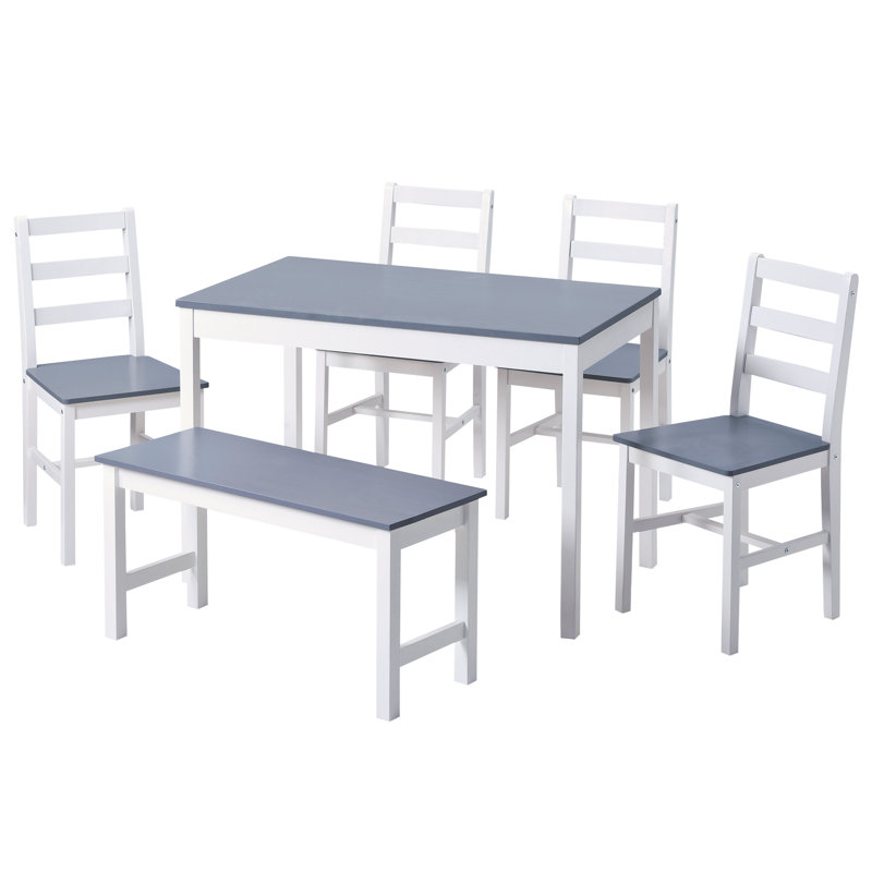 Dismuke Pine Solid Wood Dining Set