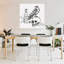 Art mural abstrait contemporain Enchantment-744703147