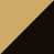 Classic Black/Contemporary Brass Dust