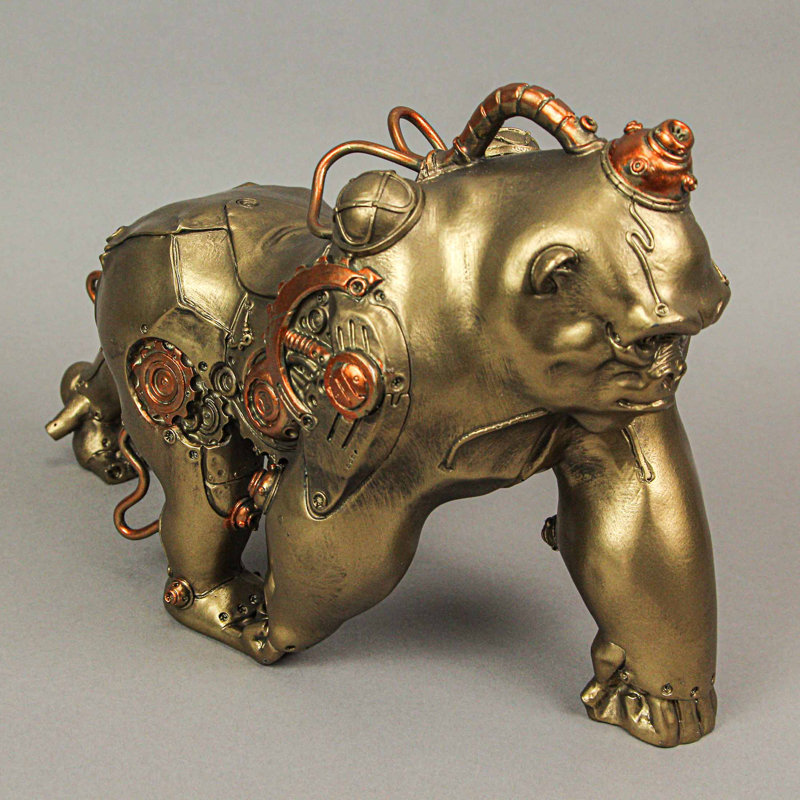 Sculpture Steampunk Gorilla