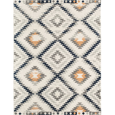 Tapis kilim tribal or Bodrum
