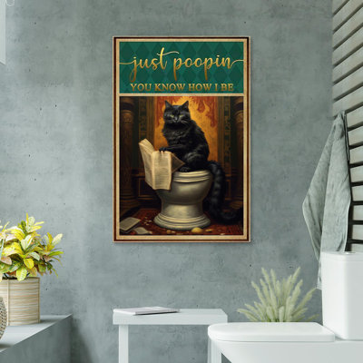 Just Poopin You Know How I Be - 1 Piece Rectangle " Just Poopin You Know How I Be "