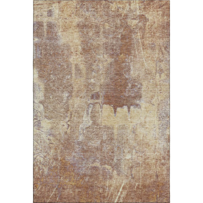 Premium Machine Washable Mayfield AMF2226 Abstract Rug