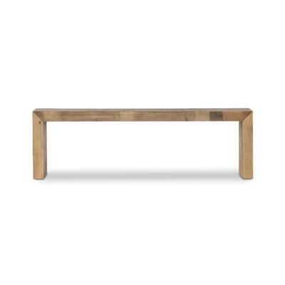 Ruskin Solid Wood Dining Bench