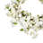 Faux Cherry Blossom Plastic 24'' Wreath