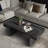 Rectangular ffee Table with sturdy wooden legs-675919638
