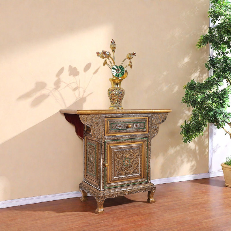 Armoire console Southeast Asian Style