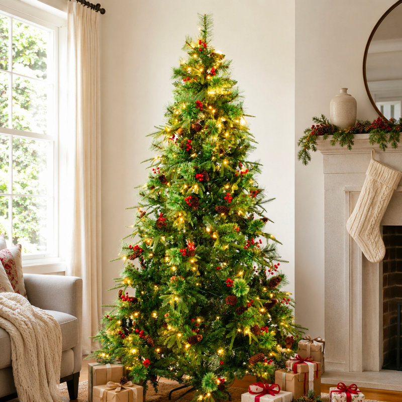 180' H Christmas Tree