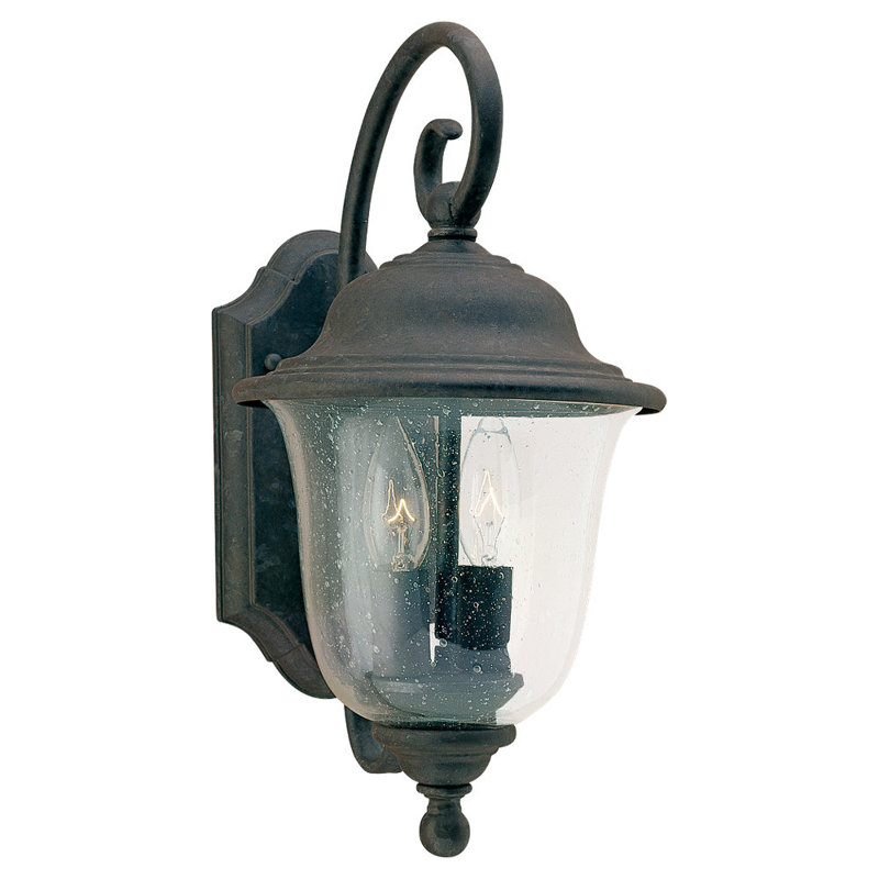 Trafalgar Two Light Outdoor Wall Lantern from Generation Lighting , No