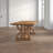 Aldrina Solid Wood Base Dining Table-1969361040