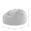 icon Kingston Classic Velvet Bean Bag Chair Taupe Bean Bags-96214910