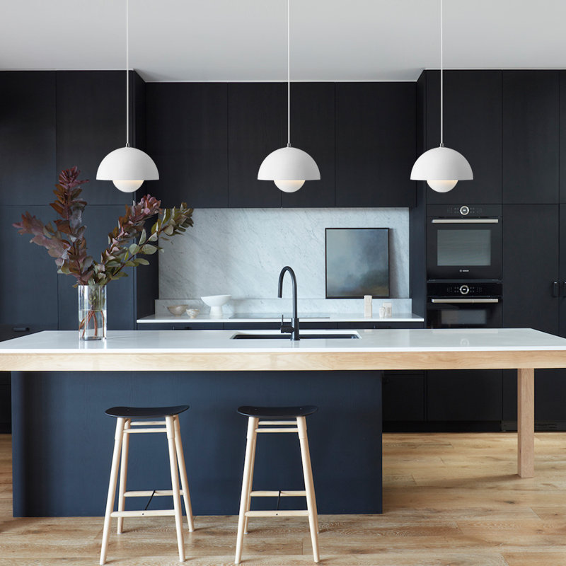 1 - Light Pendant, White