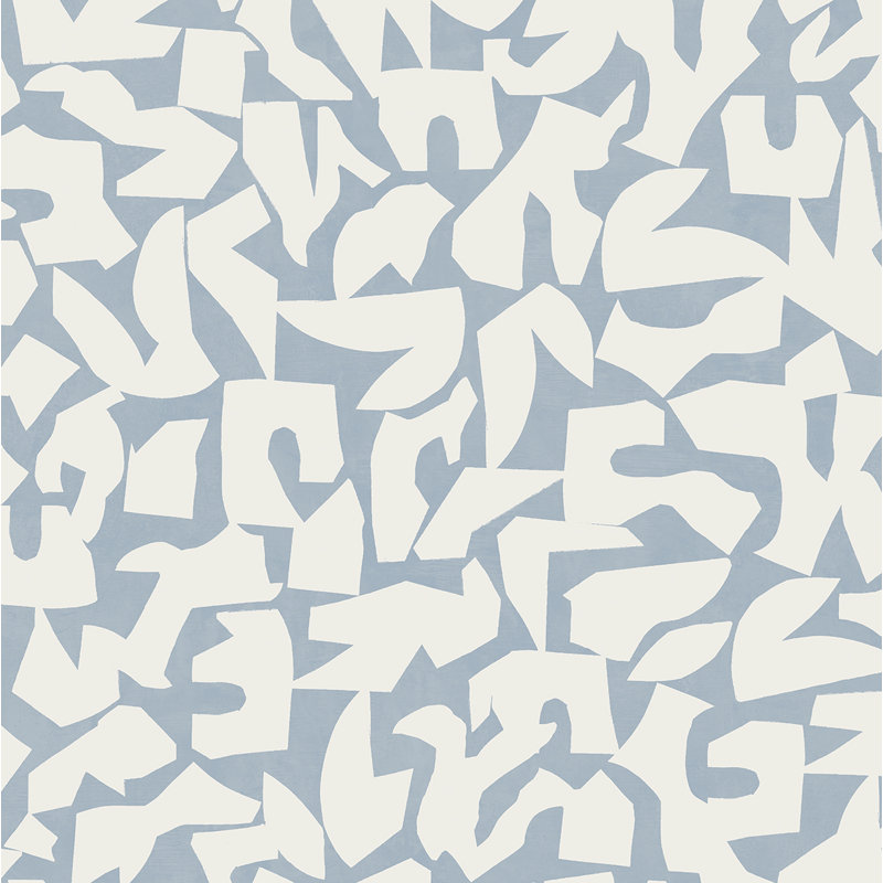 Papier peint adhésif Stacy Garcia Home, Bleu