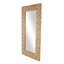 Miroir de plancher rectangulaire