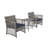 Bella 2 - Person Patio Conversation Set-900651863-900651860