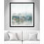 «Misty Blue - Square Version Print» par Casa Fine Arts-108049694-108049695