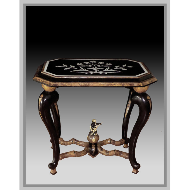 Immanuel Marble End Table