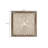 " Handmade Paper Wall Décor In Wood Frame " 3 - Pieces