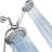 Multi Function Adjustable Dual Shower Head