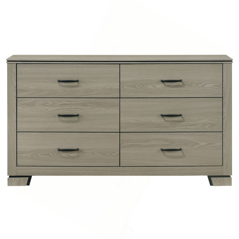 Mobilier de chambre à coucher 1 pièce