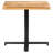Bistro Table Square Solid Acacia Wood-96869947-96869945