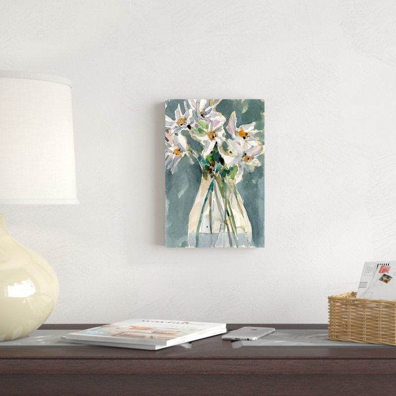A Daisy Moment I, H 12 po x l 8 po