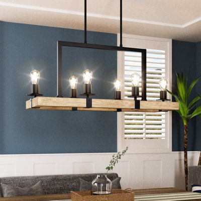 Yasamine Dimmable Square/Rectangle Chandelier