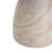 Outdoor/Indoor Travertine Lightweight Concrete Side Table-1379405740
