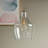 1 - Light Dimmable Glass Pendant Light