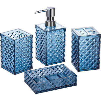 Rishaan Bathroom Accessory Set