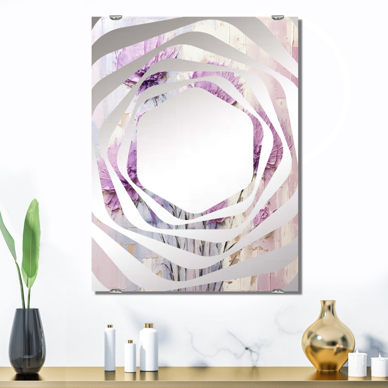 Chambaud - Miroir mural marguerites MIR136309, 32 po x 24 po