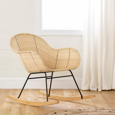 Chaise berçante inclinable Balta