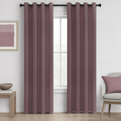 Room Darkening Curtain Panel Pair