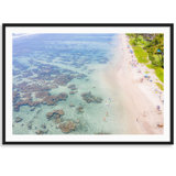 On A Beach In Hawaii Print by Carly Tabak