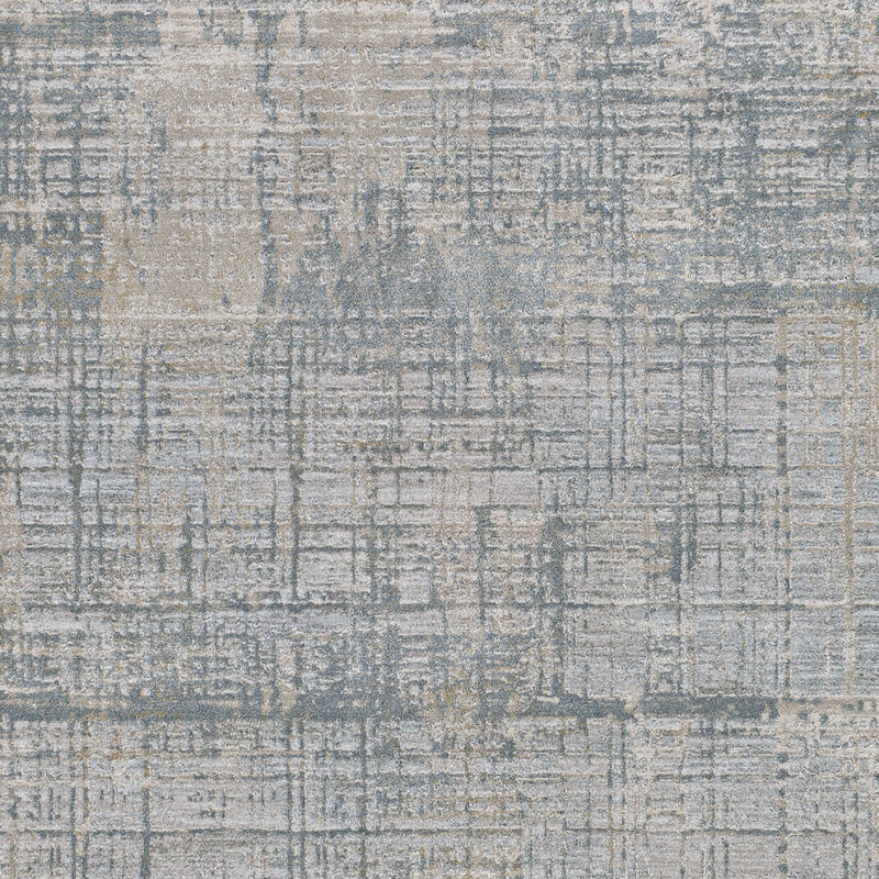 Banta Abstract Indoor Rug, Rectangle 2'7" x 4'