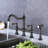 Darby Home Co Stalter Touch Kitchen Faucet with Side Spray-460039876