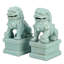 MINI PALE GREEN FOO DOGS-2023208368