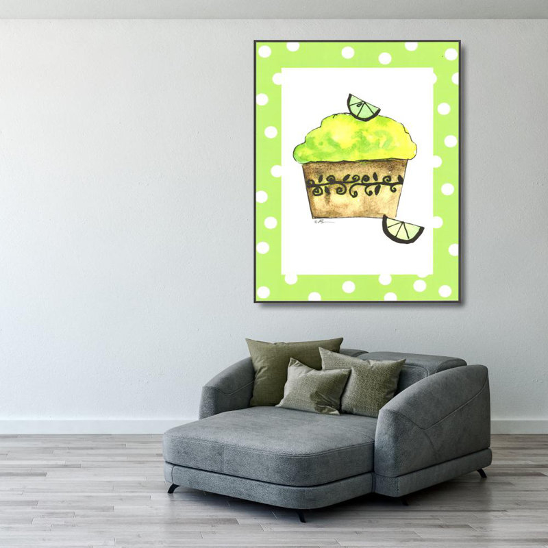 Petit gâteau Key Lime, H 36 po x l 28 po