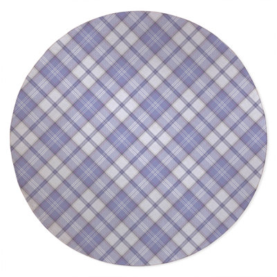 Diamond Plaid Non-Slip Outdoor Rug
