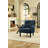 Upholstered Wingback Chair-1121311486