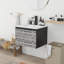 Meuble-lavabo mural Minimalist Design