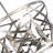 Geraldo 5 - Light Dimmable Drum Chandelier-1571341415-1571341414