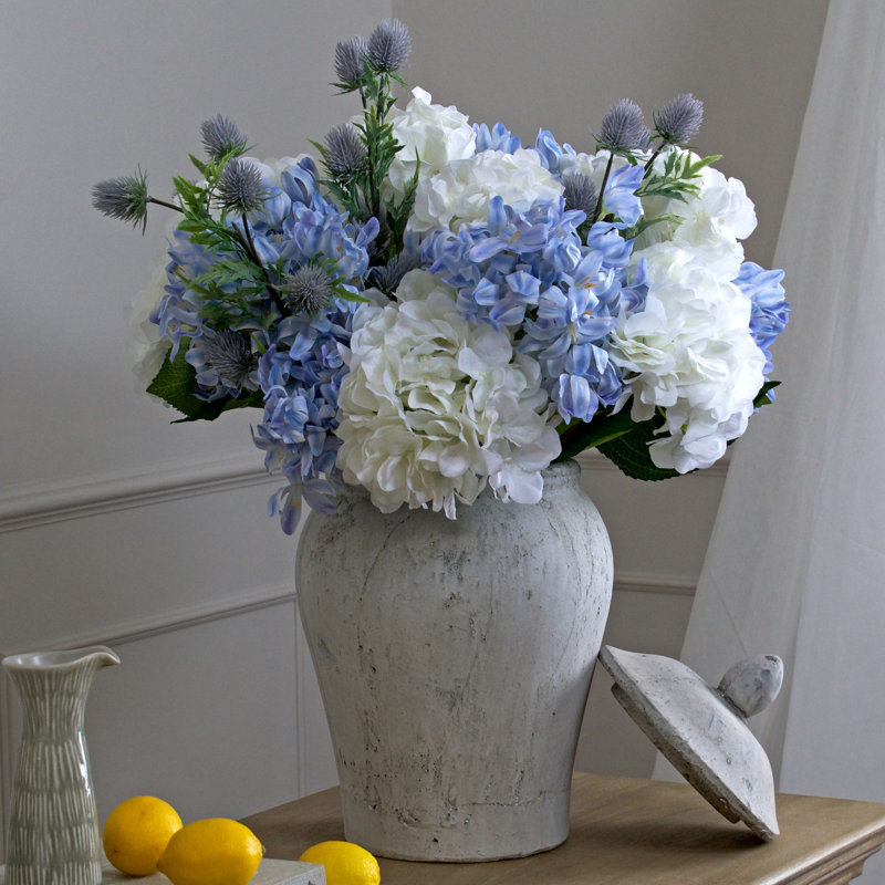 Catheline Handmade Ceramic Jar, 39cm H x 24cm W x 24cm D